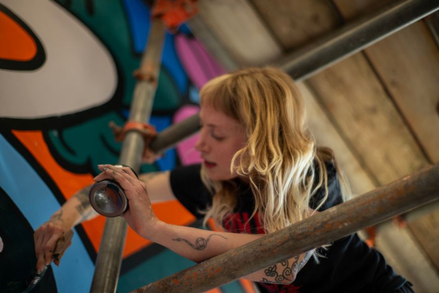 Upfest Quakers Lane art